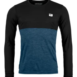 Ortovox - 150 Cool Logo L/S - Merinoshirt