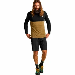 Ortovox - 150 Cool Logo L/S - Merinoshirt