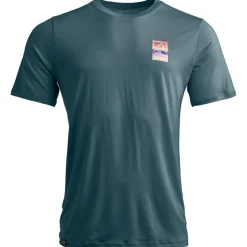 Ortovox - 140 Cool Mountain Gradient T-Shirt - Merinoshirt