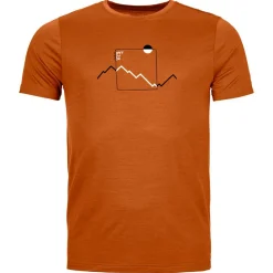 Ortovox - 150 Cool Peak Focus T-Shirt - Merinoshirt