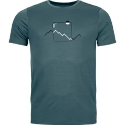 Ortovox - 150 Cool Peak Focus T-Shirt - Merinoshirt
