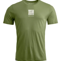 Ortovox - 120 Cool Tec Abstract T-Shirt - Merinoshirt