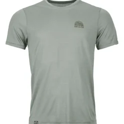 Ortovox - 120 Cool Tec Mountain Stripe T-Shirt - Merinoshirt