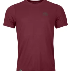 Ortovox - 120 Cool Tec Mountain Stripe T-Shirt - Merinoshirt