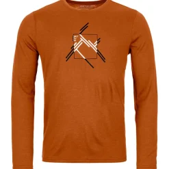 Ortovox - 185 Merino Mountain Cutout L/S - Merinoshirt