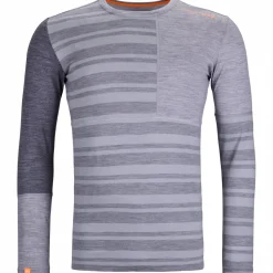 Ortovox - 185 Rock'N'Wool Long Sleeve - Merinounterwäsche