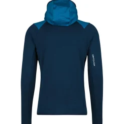 Ortovox - Fleece Grid Hoody - Fleecejacke