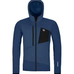 Ortovox - Fleece Grid Hoody - Fleecejacke