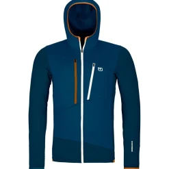 Ortovox - Fleece Grid Hoody - Fleecejacke