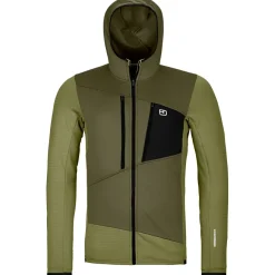 Ortovox - Fleece Grid Hoody - Fleecejacke