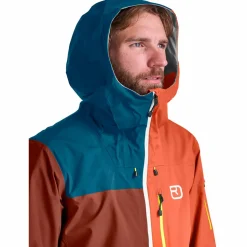 Ortovox - 3L Ortler Jacket - Regenjacke