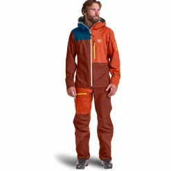 Ortovox - 3L Ortler Jacket - Regenjacke