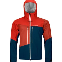 Ortovox - Westalpen 3L Jacket - Regenjacke