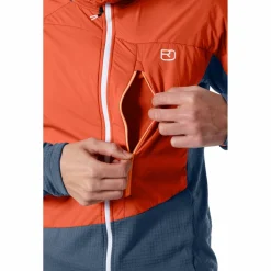 Ortovox - Westalpen Swisswool Hybrid Jacket