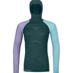 Ortovox - Women's 120 Comp Light Hoody - Merinounterwäsche