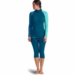 Ortovox - Women's 120 Comp Light Hoody - Merinounterwäsche