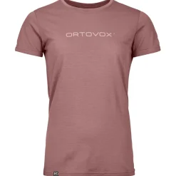 Ortovox - Women's 150 Cool Brand T-Shirt - Merinoshirt