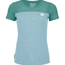 Ortovox - Women's 150 Cool Logo T-Shirt - Merinoshirt