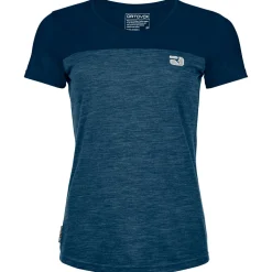 Ortovox - Women's 150 Cool Logo T-Shirt - Merinoshirt