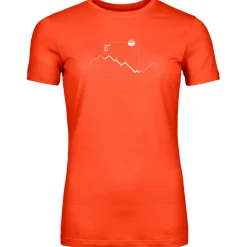 Ortovox - Women's 150 Cool Peak Focus T-Shirt - Merinoshirt