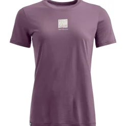 Ortovox - Women's 120 Cool Tec Abstract T-Shirt - Merinoshirt