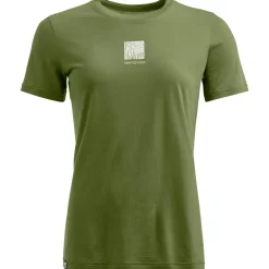 Ortovox - Women's 120 Cool Tec Abstract T-Shirt - Merinoshirt