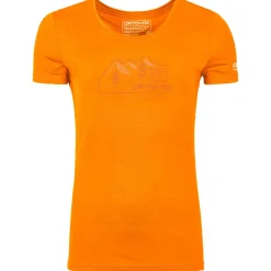Ortovox - Women's 150 Cool Vintage Badge T-Shirt - Merinoshirt