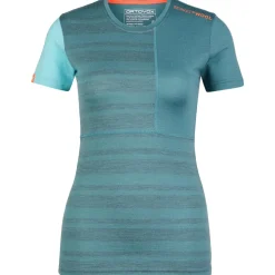 Ortovox - Women's 185 Rock'N'Wool Short Sleeve - Merinounterwäsche