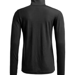Ortovox - Women's 185 Rock'N'Wool Zip Neck - Merinounterwäsche