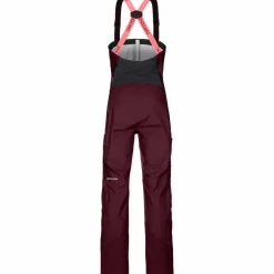 Ortovox - Women's 3L Deep Shell Bib Pants - Skihose