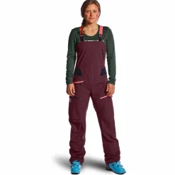 Ortovox - Women's 3L Deep Shell Bib Pants - Skihose