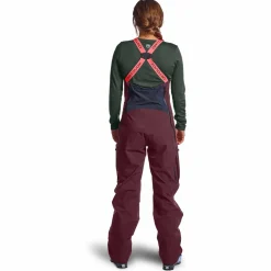 Ortovox - Women's 3L Deep Shell Bib Pants - Skihose