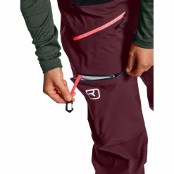 Ortovox - Women's 3L Deep Shell Bib Pants - Skihose