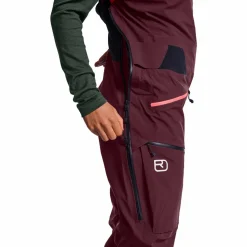 Ortovox - Women's 3L Deep Shell Bib Pants - Skihose