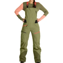 Ortovox - Women's 3L Deep Shell Bib Pants - Skihose