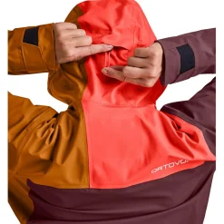 Ortovox - Women's 3L Ortler Jacket - Regenjacke