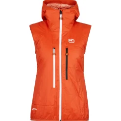 Ortovox - Women's Swisswool Piz Boè Vest - Wollweste