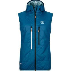 Ortovox - Women's Swisswool Piz Boè Vest - Wollweste
