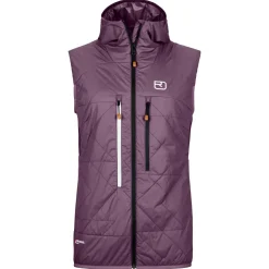 Ortovox - Women's Swisswool Piz Boè Vest - Wollweste