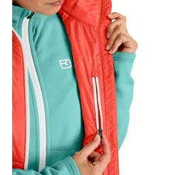 Ortovox - Women's Swisswool Piz Vial Vest - Wollweste