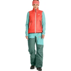 Ortovox - Women's Swisswool Piz Vial Vest - Wollweste