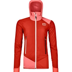 Ortovox - Women's Swisswool Col Becchei Hybrid Jacket - Softshelljacke