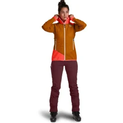 Ortovox - Women's Swisswool Col Becchei Hybrid Jacket - Softshelljacke