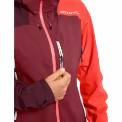 Ortovox - Women's Westalpen 3L Jacket - Regenjacke