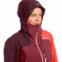 Ortovox - Women's Westalpen 3L Jacket - Regenjacke