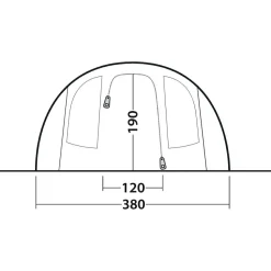 Outwell - Carolina 6 - Gruppenzelt