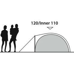 Outwell - Cloud 2 - 2-Personen Zelt