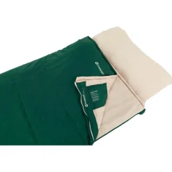 Outwell - Contour Dark Olive - Kunstfaserschlafsack