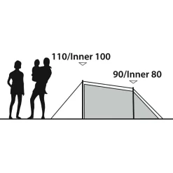 Outwell - Earth 2 - 2-Personen Zelt