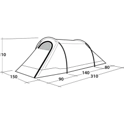 Outwell - Earth 2 - 2-Personen Zelt